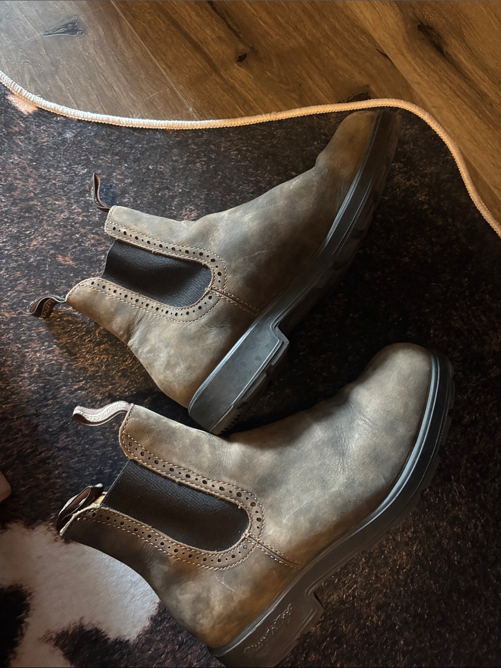 Blundstone Rustic Brown